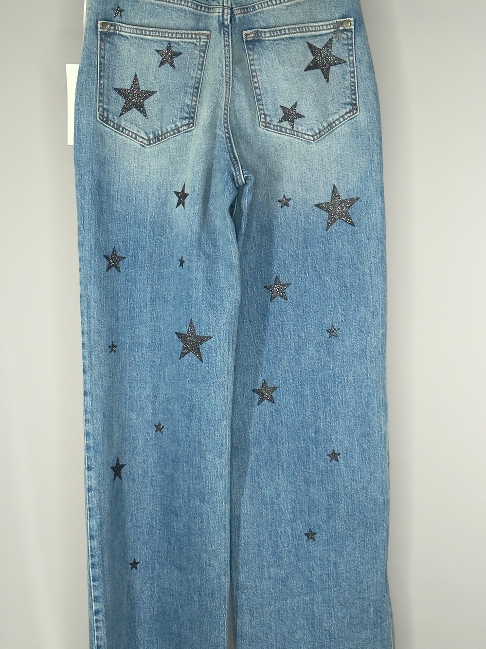 Anthropologie Pilcro Austyn High-Rise Cuffed Wide-Leg Jeans Sz 26 NWT - Picture 10 of 11